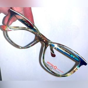 Etnia Barcelona Designer Eyeglasses - Coco, Gr, 51-16-14 New, No Tags, Damaged
